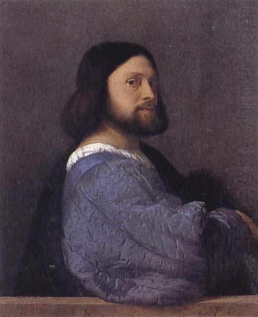 REMBRANDT Harmenszoon van Rijn Portrait of Ariosto china oil painting image